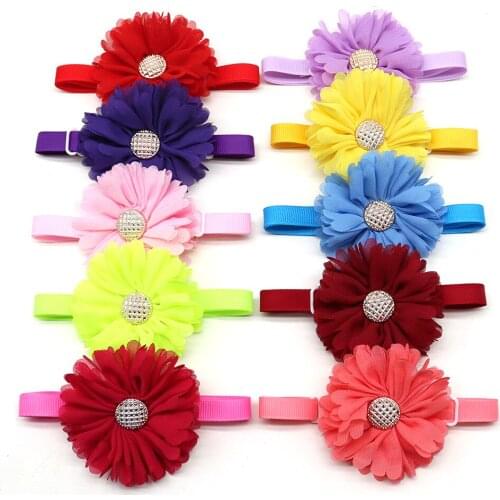 50/100pcs Dog Bow Tie Small Dog Cat Pet Bowties Neckties Summer Dog Grooming Accessories Pet Supplies for Small Dogs