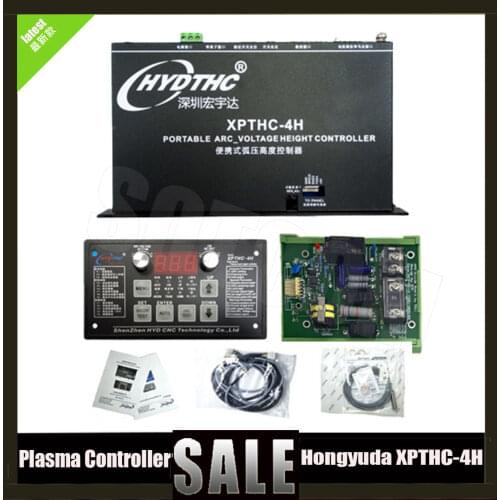 HYD XPTHC-4 arc pressure plasma cutting torch height controller is used for the torch height control of plasma cutting machine
