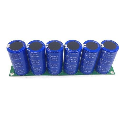 GDCPH Ultra Fara Capacitor 17V116F Automotive Rectifier with 2.85V700F Equalizer Module 16V100F 2.7V 600F