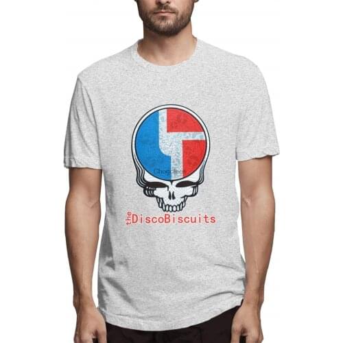 EUBCS Mens Cotton Disco Biscuits Short Shirt Shirts