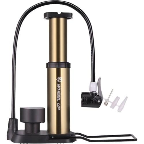 Pedal Type Tire Pump Mountain Bike Bicycle E-BIKE Pedal Barometer Air Pump Tire Pump