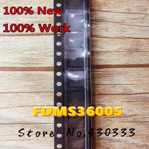 5pcs 100% New FDMS3600S FDMS3600 220A 22OA MOSFET QFN-8