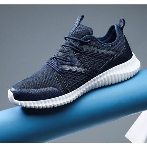 New Men Sneakers Mesh Casual Shoes Lac-up Casual Couples Shoes Lightweight Vulcanize Shoes Walking Sneakers Zapatillas Hombre