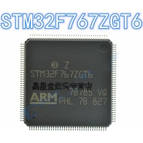 1PCS 100% new original authentic STM32F767ZGT6 QFP-144 32F767ZGT6 QFP144 32-bit microcontroller chip