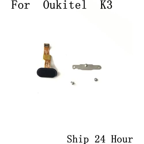 Oukitel K3 Used Fingerprint Sensor Button With Flex Cable FPC For Oukitel K3 Repair Fixing Part Replacement