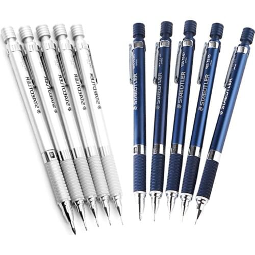 German STAEDTLER 925 25 senior Full metal Graphite Automatic Mechanical Pencil drafting supplies 0.3 / 0.5 / 0.7 / 0.9 / 2.0 mm