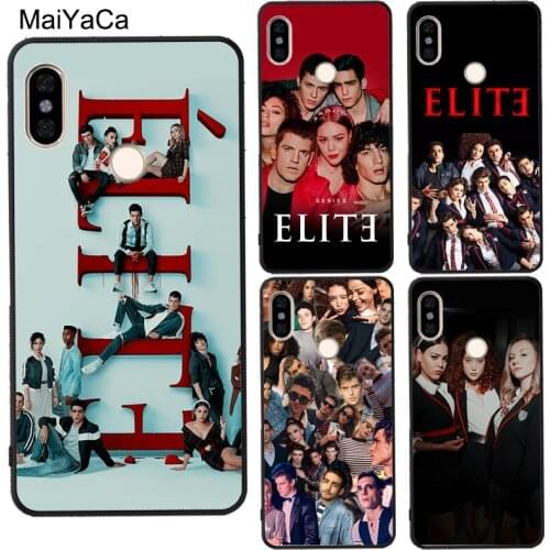 Elite TV Series Poster For POCO X3 F2 Pro Case For Redmi 9 9C 9A Note 8 9 Pro 7 9S 8T For Mi Note 10 Lite A3 9T
