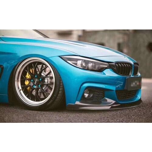 Sexy2021 Fit For w 4 Series F32f33f36 Modified Mp Small Encircling Front Side Skirt, Rear Lip Spoiler and Four Out Tail