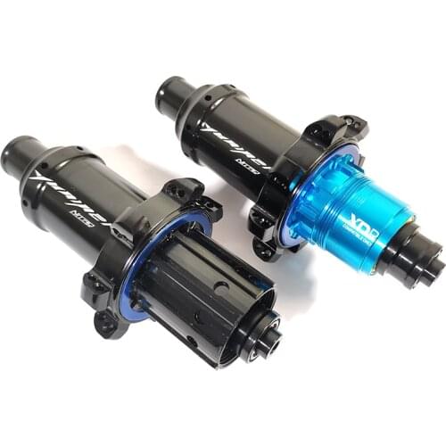 188g/pcs Yuniper Nitro Straight pull Road Bicycle Rear Hub XDR 12 speed QR×130mm 21H 24H 2:1 spoke HG 8-11s Rim Brake road cube