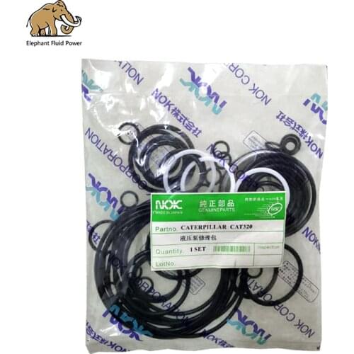 Hydraulic Piston Pump Parts CAT320 Seal Kits repair kit