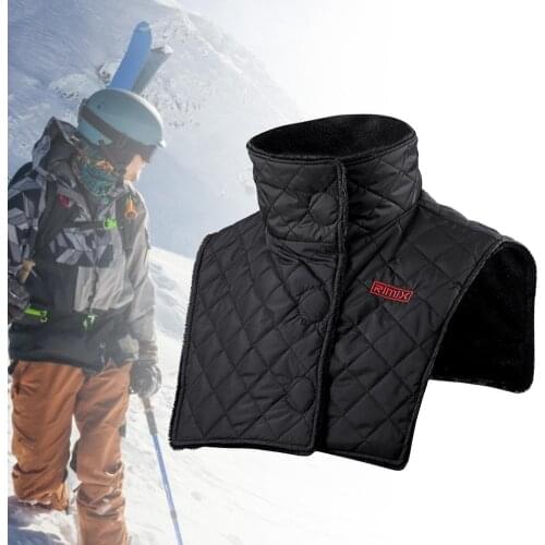 Winter Waterproof Warm Scarf Thickening Windproof Neck Warmer Riding Protection Cervical Locomotive Motorcycle Collar Bandana