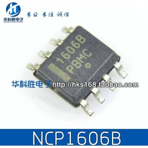 10PCS/ 1606B NCP1606B SOP-8 SOP8