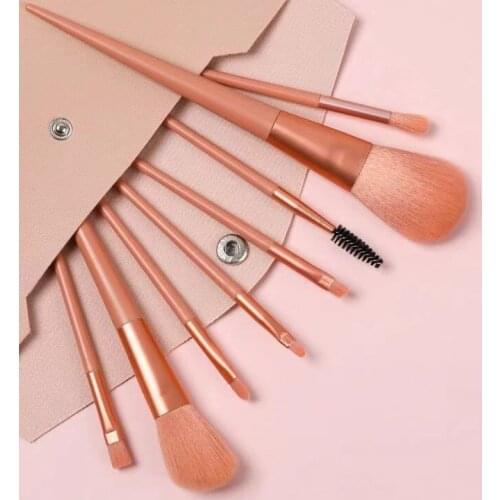 10Pcs Makeup Brushes Set Cosmetic Powder Eye Shadow Foundation Eyebrow Blush Blending Beauty Make Up Brush Maquiagem
