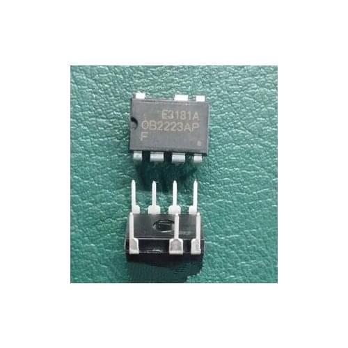 10pcs OB2223AP DIP7 0B2223AP DIP OB2223 DIP-7 2223AP OB2223SP