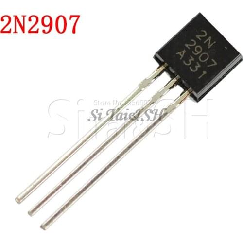 100PCS 2N2907 TO-92 2N2907A TO92 2907 triode transistor New original