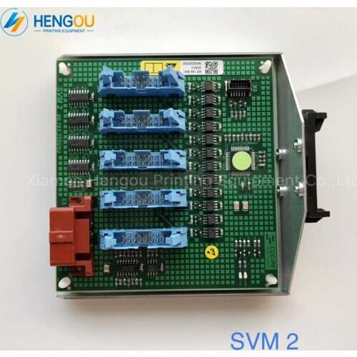 2 Pieces SVM 2 compatible board M2.144.3041 M4.144.9585 XL105 SM74 SM52 GTO52 Communication port allocation Forwarding board
