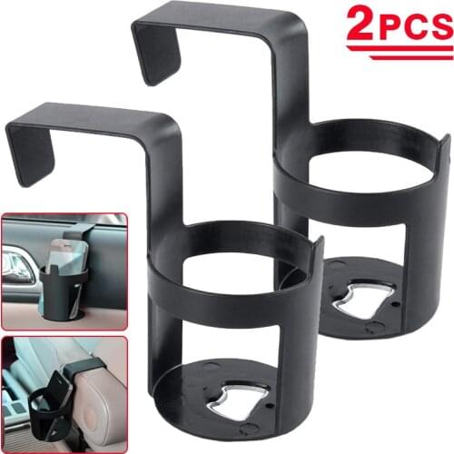 2pcs Universal Car Door Bottle Holder Truck Door Side Mount Drink Water Cup Bottle Holder Rack Drink Bottle Stand Container