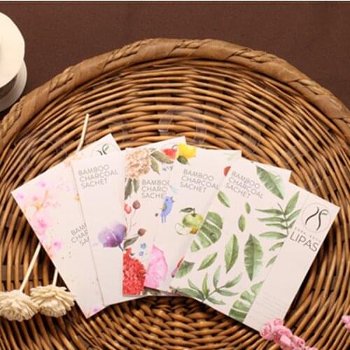 3pcsx30g Natural Smell Incense Wardrobe Sachet Air Fresh Scent Bag Perfume Sachet Bag Aromatherapy Package Wardrobe Supplies GYH