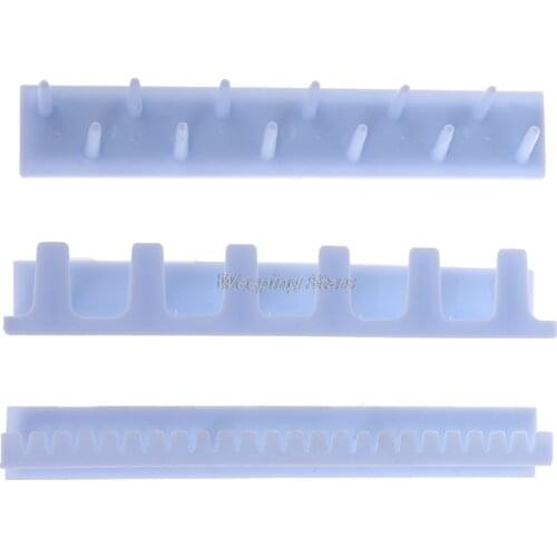 9 in 1 Wall Hanging Jewelry Hooks Display Organizer Earring Necklace Ring Holder