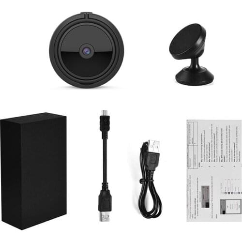 A11 Wifi IP Mini Camera Full HD 1080P Small Camera IR Infrared Micro Camera Motion Detection Camera Support TF Card