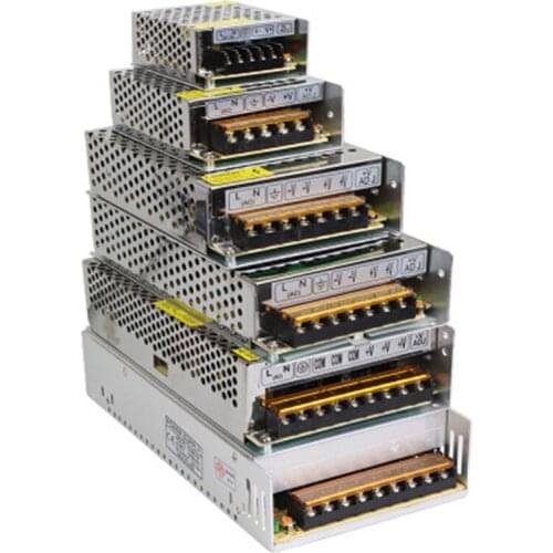 AC220V Into DC5V Switch Power Supply 2A~30A Display Transformer 10W~150W Switching Mode Power Supply Free Shipping