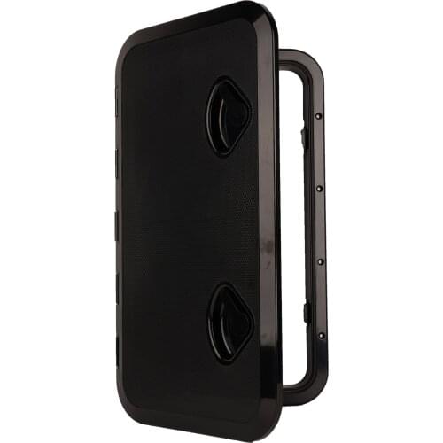 Yacht Accessories Marine Hatch Cover UV-resistant Yacht Inspection Cover Double Handle Square Deck Cover