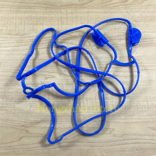 Aluminum Valve Cover Gasket Rubber Blue For Buick Excelle 1.8 Regal Chevrolet Epica Captiva Daewoo Opel Astra 90501944