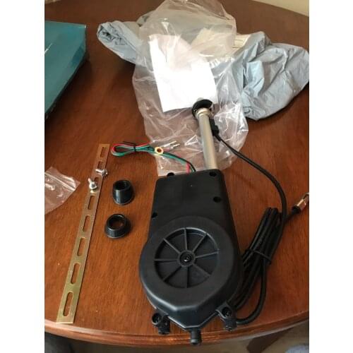 New Car-styling Retractable Antenna Car Aerial Antenna Electric Radio Carro 12V FM/AM Automatic Aerial