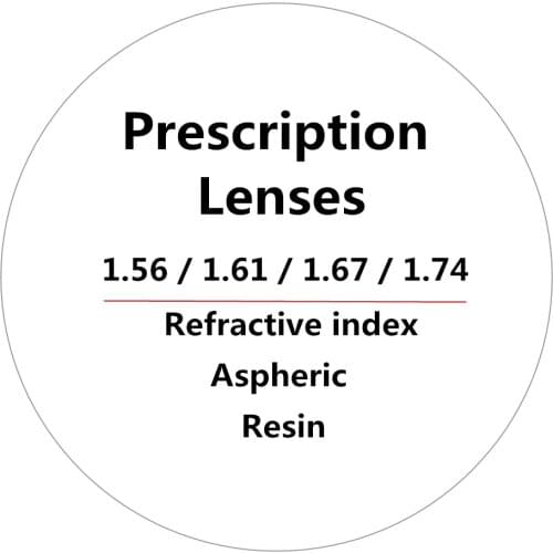 1.56/1.61/1.67/1.74 Refractive index Aspherical anti-radiation optical spectacle resin lens progressive prescription lenses