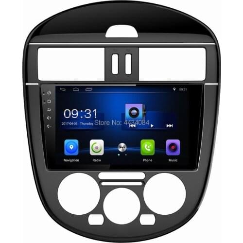 Ouchuangbo 9 inch car sat nav audio stereo for Tiida ( Manual AC )2011-2014 support USB wifi SWC 1080P video 4 core android 9.0