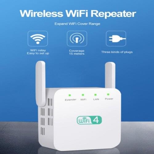 Wireless Wifi Repeater Wifi Range Extender Wifi Signal Amplifier 300 Mbps Wi Fi Booster Wi-fi Ultraboost Repiter Access Point