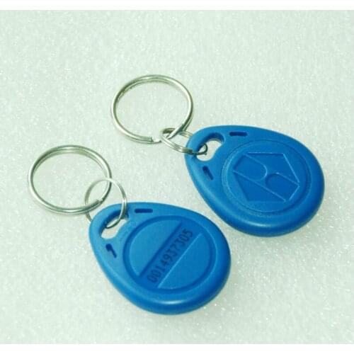 KT02 RFID Key Fobs Token Tags Keyfobs Keychain ID Card Read and Write Tag 125KHZ with EM4305 Chip