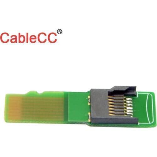 Cablecc Micro SD TF Memory Card Kit Male to Female Extension Adapter Extender Tools PCBA