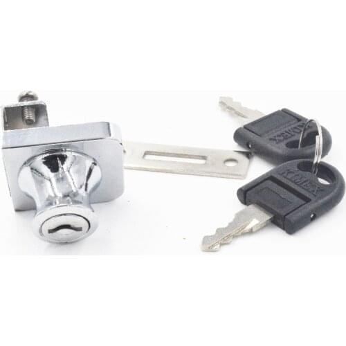 Reptile Vivarium Terrarium Showcase Display Cabinet Sliding Glass Door Lock+ Key