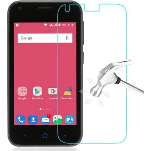 For ZTE Blade L110 Tempered Glass Screen Protector Guard CASE Film for ZTE Blade L110 for ZTE Blade A110 4" Glass Film