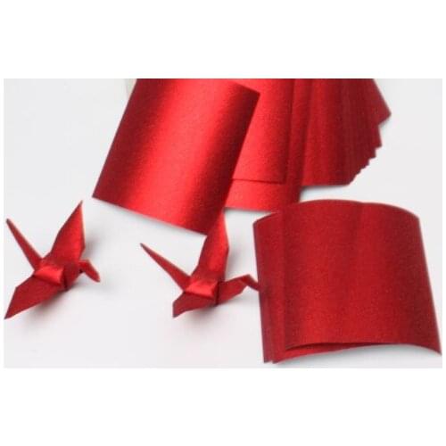 Home decor ceiling wedding room of the party with pure-color handmade wedding props paper crafts 7cm gold powdpaper birds