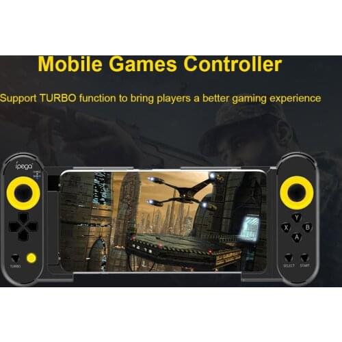 PUBG Controller Wireless Gamepad Stretchable Bluetooth Gaming Machine Joypad for Android IOS Tablets Phone Mobile Games