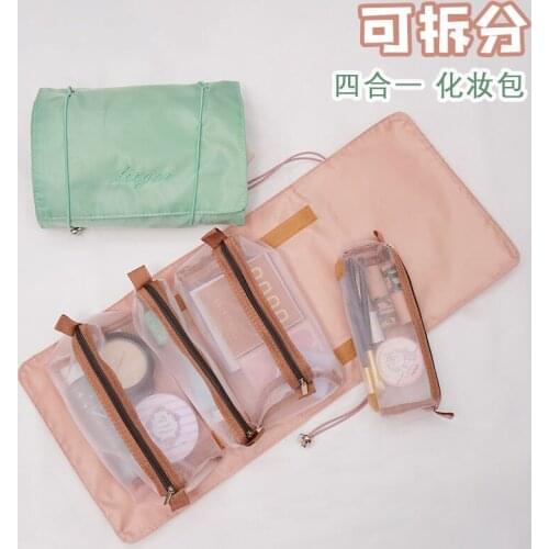 Makeup Bag Travel Cosmetic Bag Waterproof Toiletries Storage Bags Travel Kit Ladies Beauty Bag