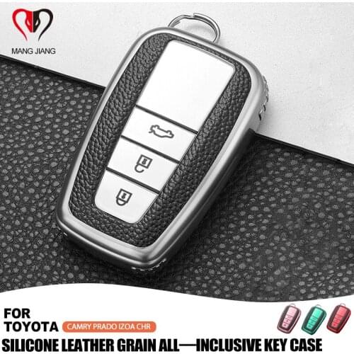 MANG JIANG Car Key Covers