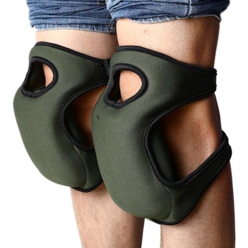 Kneepads Flexible Soft Foam Kneepads Protective Builder Knee Protector Pads for Sport Work Gardening Workplace Safety Supplies