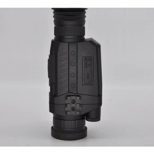 Outdoor high-definition digital camera night vision device 8 times zoom can be connected to a computer infrared monocular outdoo