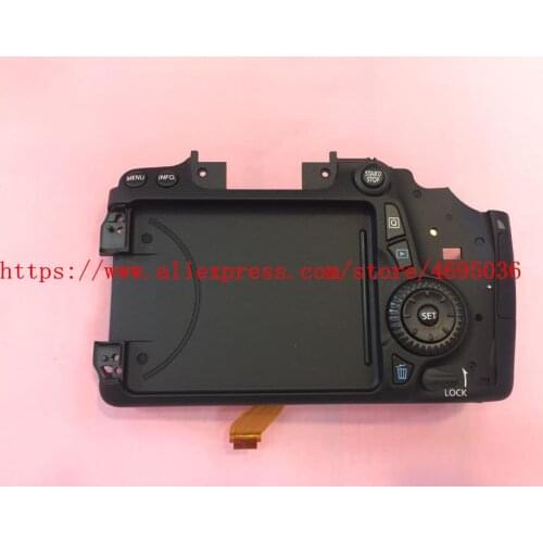 NEW Back Cover Assembly Units Function keys for Canon FOR EOS 70D SLR Digital Camera Repair Part