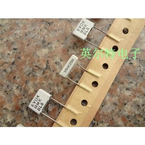 Original new 100% film capacitor 0.01UF250V 10N250V 103 250V foot distance 10mm (Inductor)