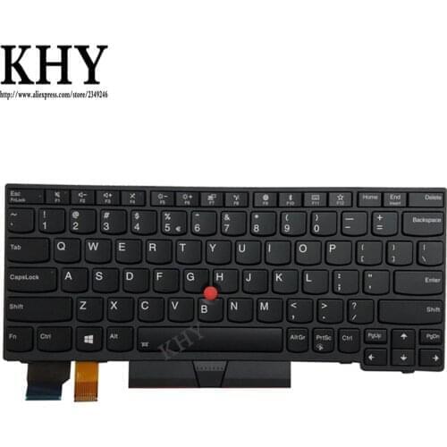 Original US keyboard Backlight For ThinkPad X280 A285 X390 X395 ThinkPad L13 Yoga S2 5th S2 Yoga 5th 01YP040 01YP120 01YP200