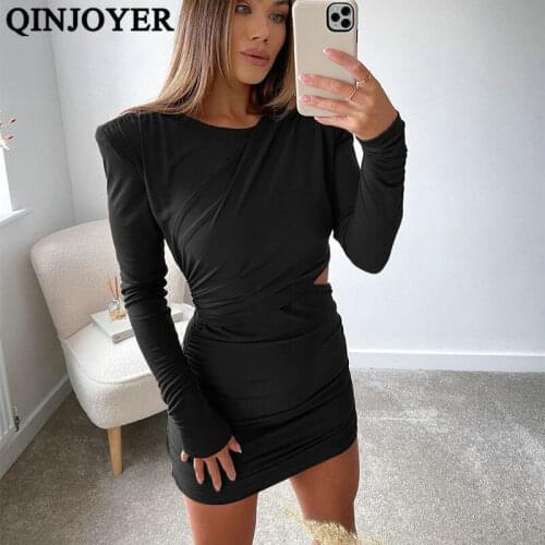 QINJOYER Long Dresses