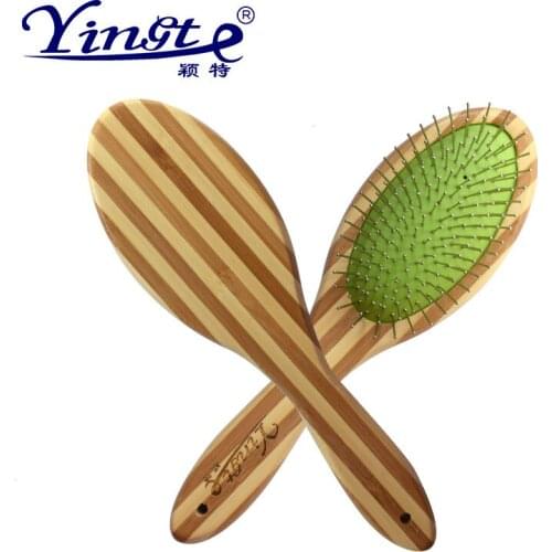 Pet comb Round head stainless steel needle Balloon beauty comb Dog comb Hair knot dog comb Beauty comb Massage com