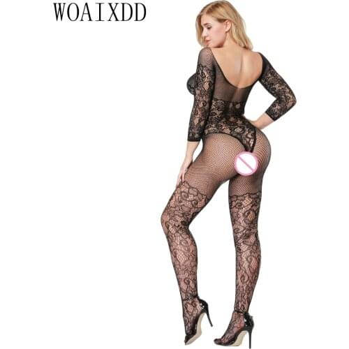 Porn dance exposed PP women sexy lingerie hot Open Crotch bodyStockings mesh Fishnet plus size erotic Lingerie sexy costumes