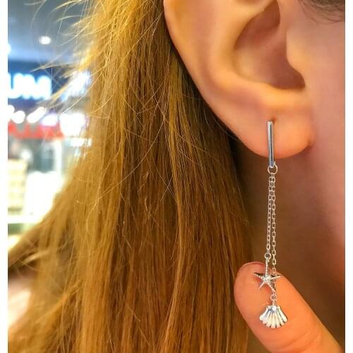 STELA SEA SHELL EARRINGS