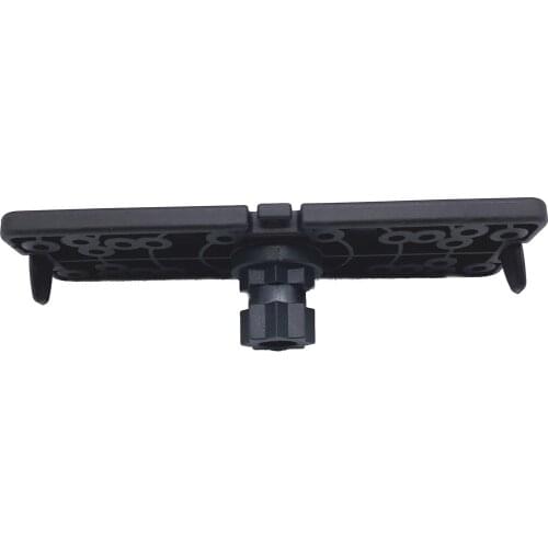 Marine Boat Plug in Mount Fish Finder Universal Mounting Plate Kayak Fishing Boat Accessories