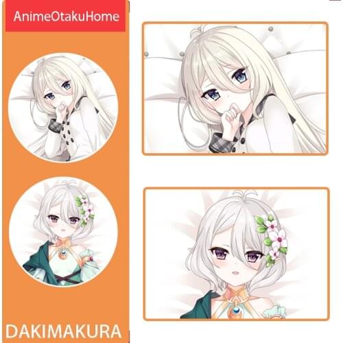 Anime Princess Connect! Re:Dive Natsume Kokoro Eustiana von Astraea Hikawa Kyoka Pillow Cover Hug Pillowcase Otaku Dakimakura